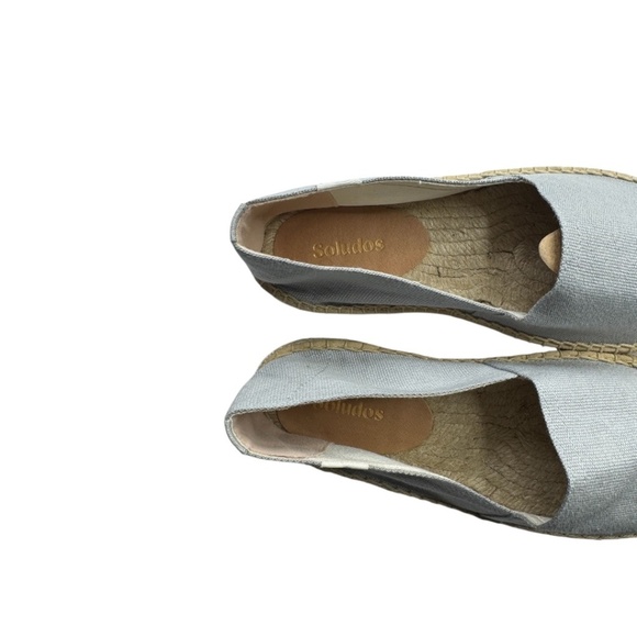 Soludos Smoking Slipper Espadrille - Picture 8 of 12